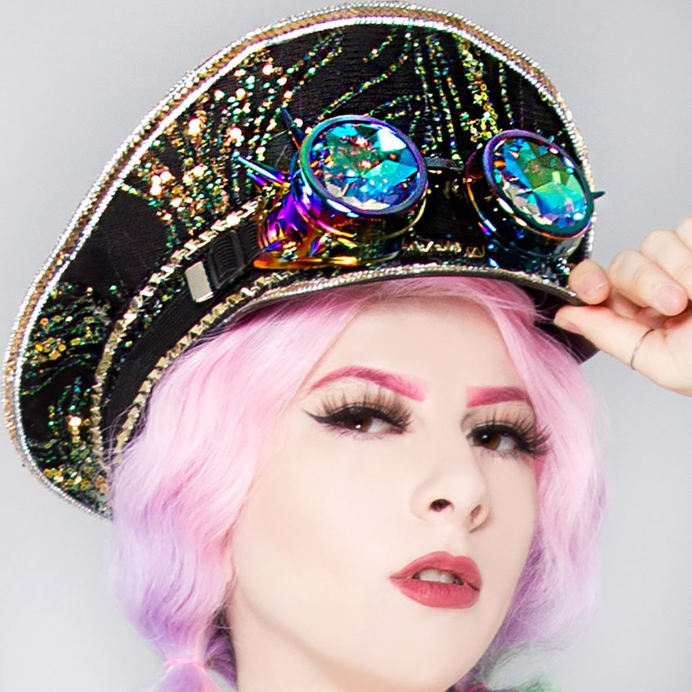 Stargazer Captain Hat